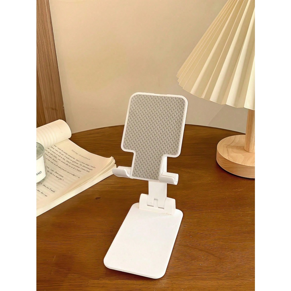 The Office Tech - 1pc Foldable Phone Stand, Adjustable Tablet
