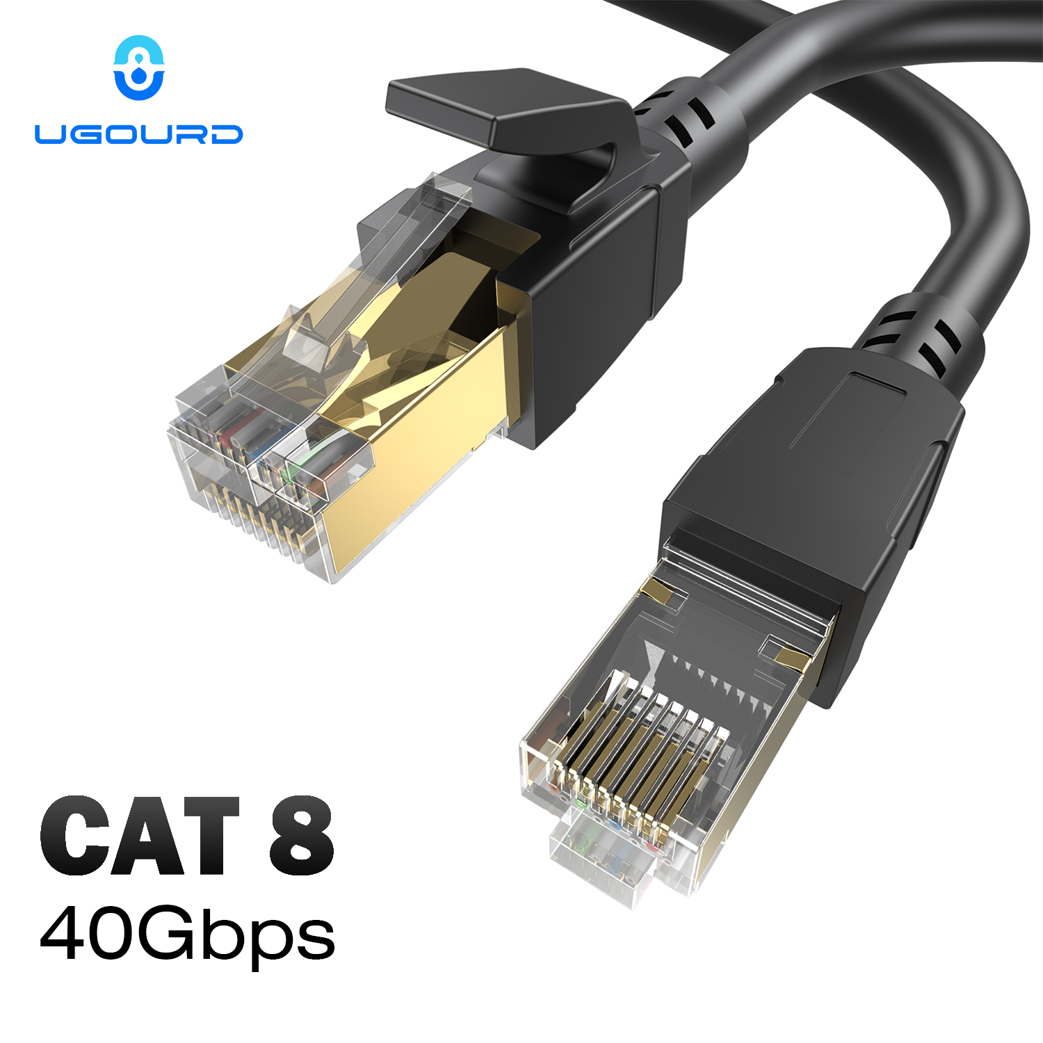 Power Over Ethernet - Cat8 Ethernet Cable 2000Mhz CAT 8
