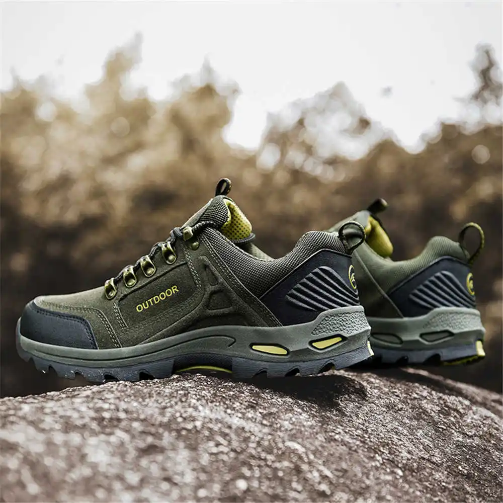 Office Tech For Men - Non-slip Lace Up Hiking Tennis For