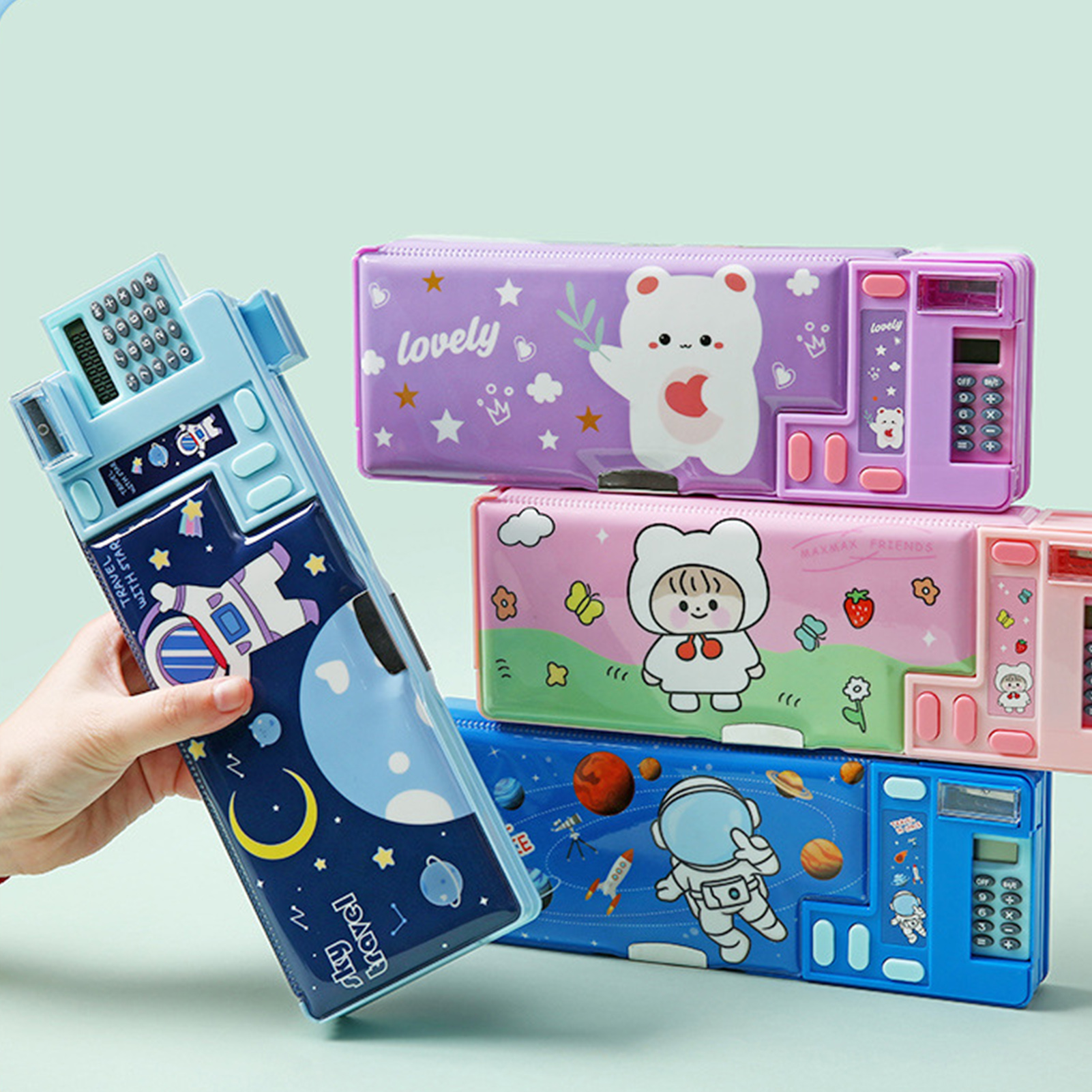 The Office Tech - Multi Functional Stationery Box Smart Female