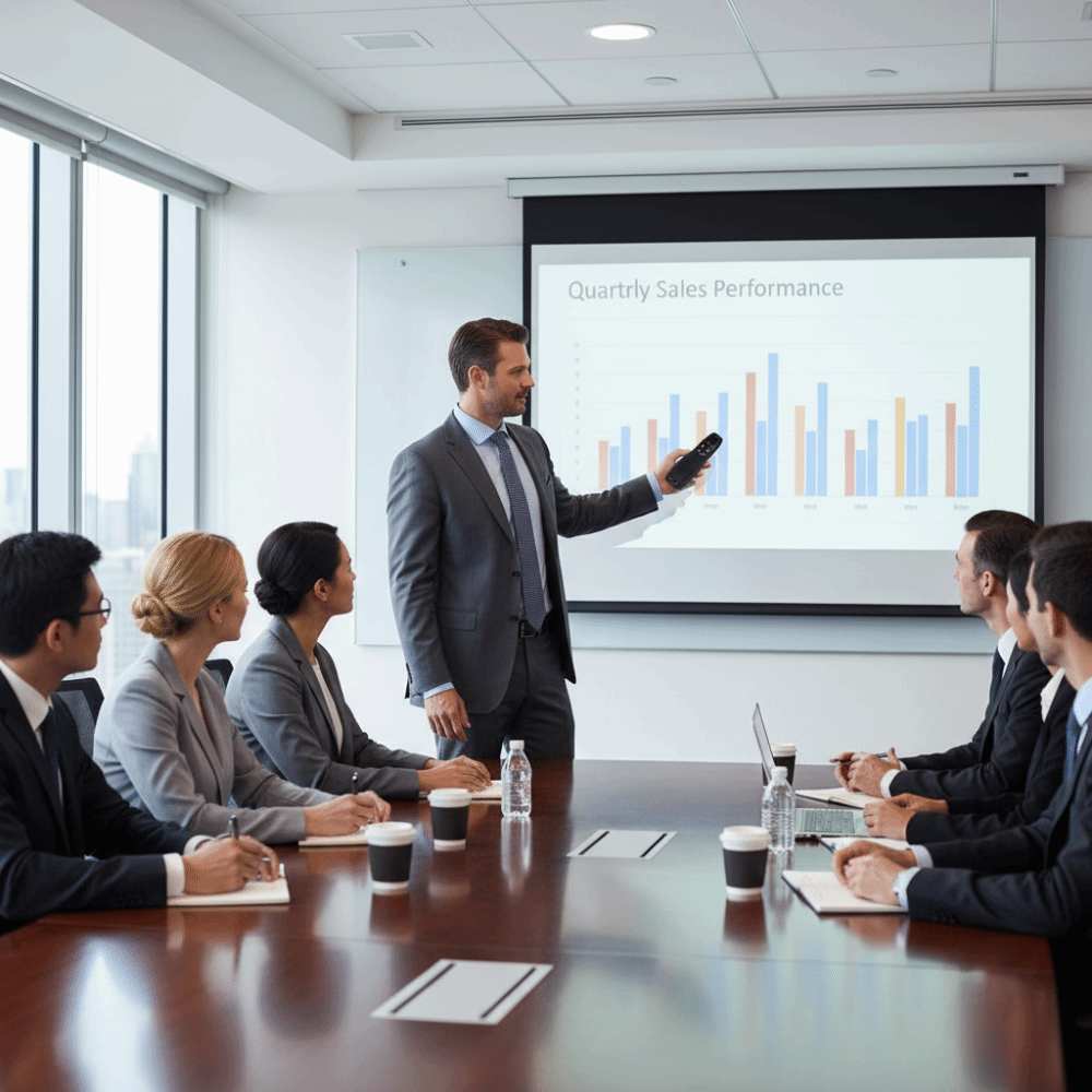 Presentation Remote Laser - USB Control Powerpoint Smart Presenter Meeting