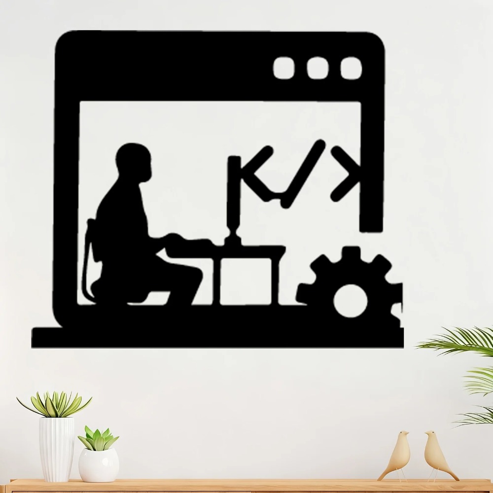 The Office Tech - Code Master Metal Wall Art, Programmer