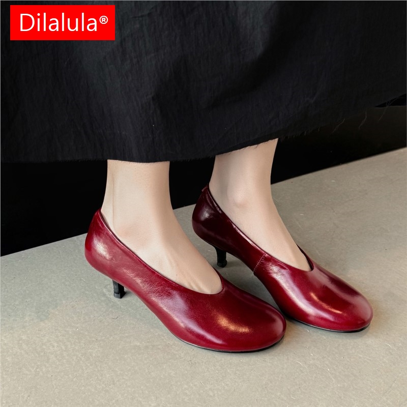 Office High Tech - Dilalula 2026 Quality Natural Leather women's