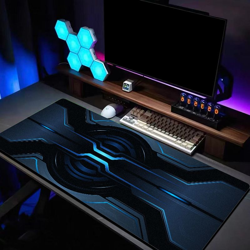 The Office Tech - VIKAMA Tech Neon Gaming Mouse Pad