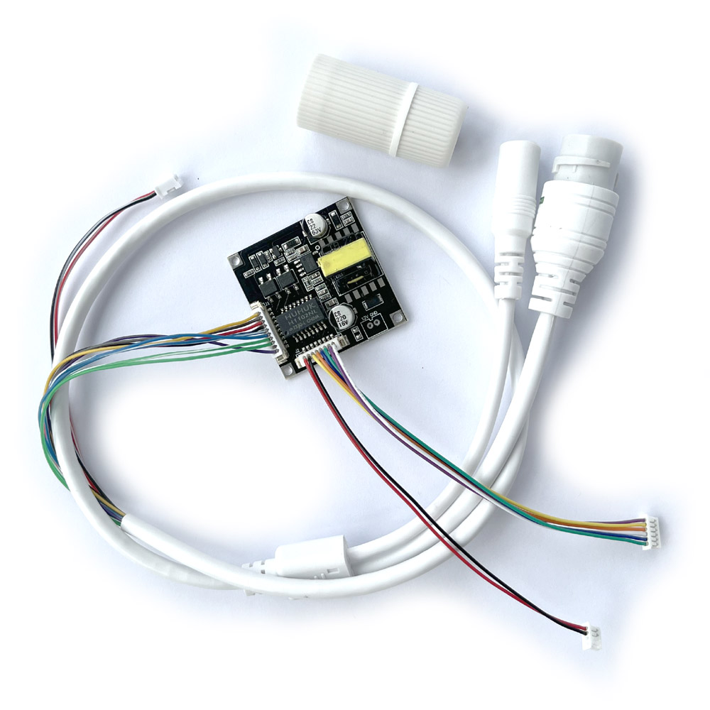 Power Over Ethernet - cctv Smart POE module IEEE802.3af/at ip