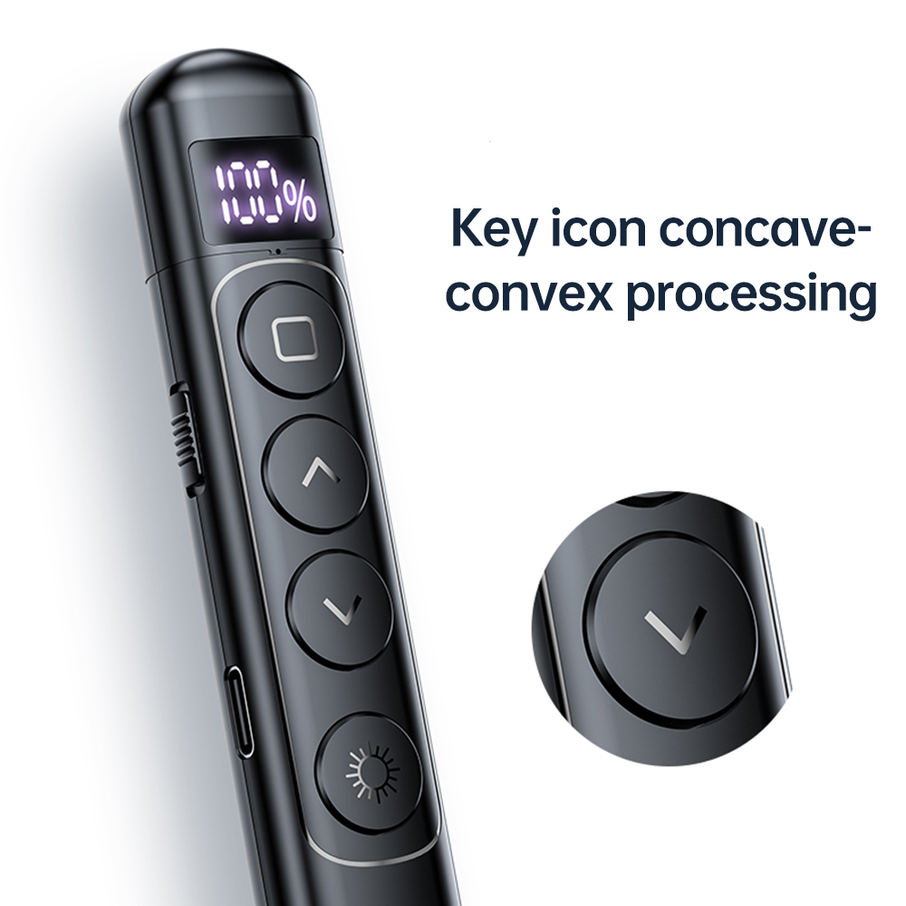 Presentation Remote Laser - Laser Presentation Pointer 2.4G Wireless Demonstration