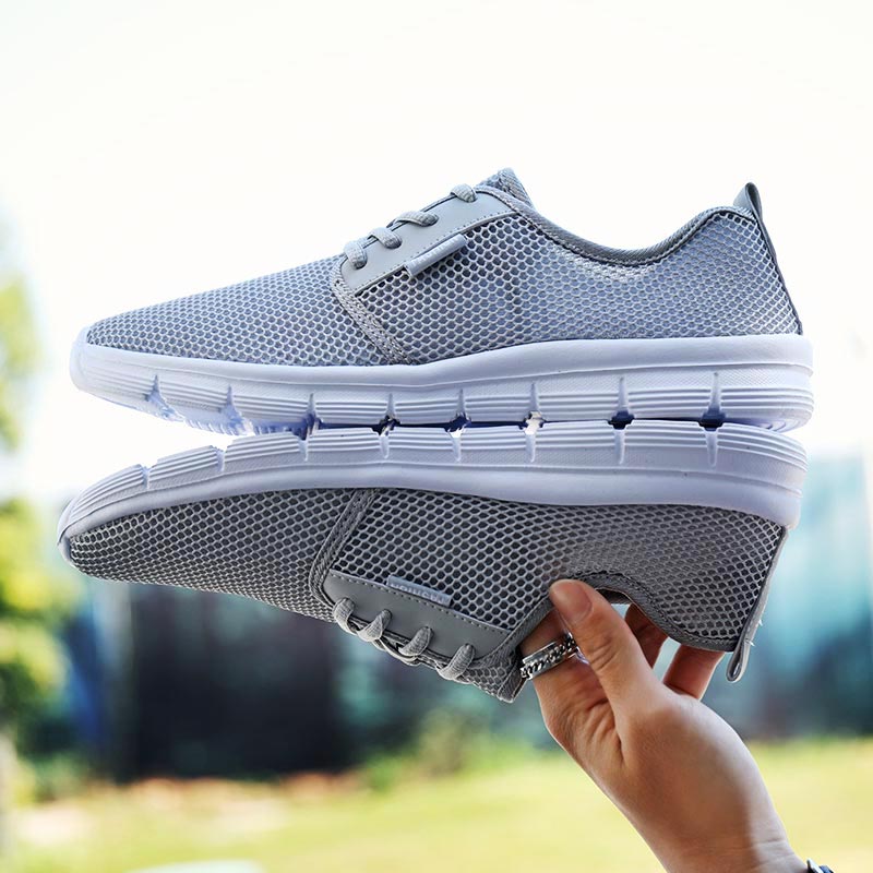 Tech Office Names - Big Size Summer Breathe Mens Sneakers