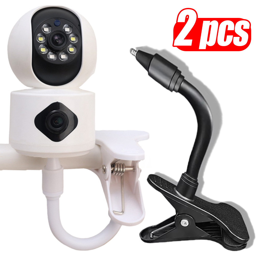 Webcam Stand Clip - 1-2 Pcs Universal No Punching Clip