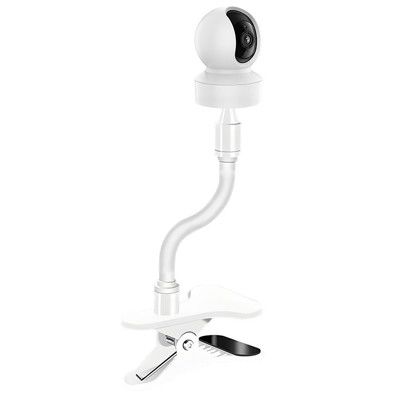 For Universal 1/4'' Screw Baby - مراجعة Webcam Stand Clip وسعره
