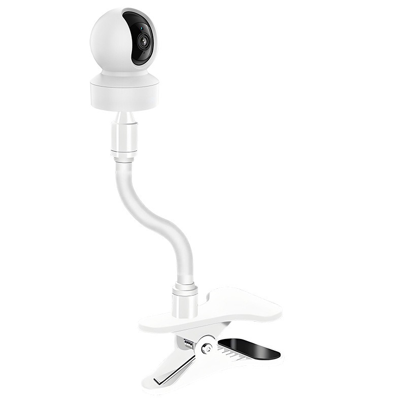 For Universal 1/4'' Screw Baby - مراجعة Webcam Stand Clip وسعره