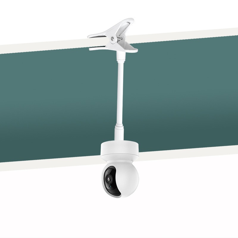 For Universal 1/4'' Screw Baby - مراجعة Webcam Stand Clip وسعره