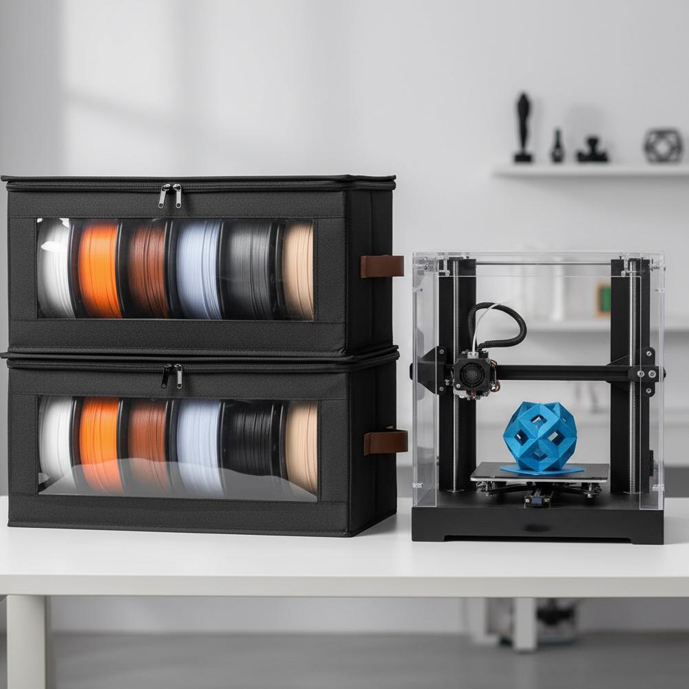 Filament Storage Bag 3D Printe - مراجعة Office Tech Accessories وسعره