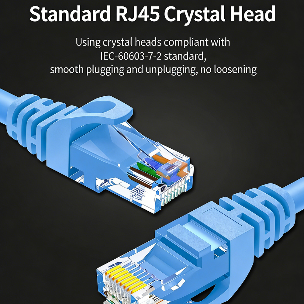 24PCS Cat6 RJ45 Short Ethernet - مراجعة Power Over Ethernet وسعره