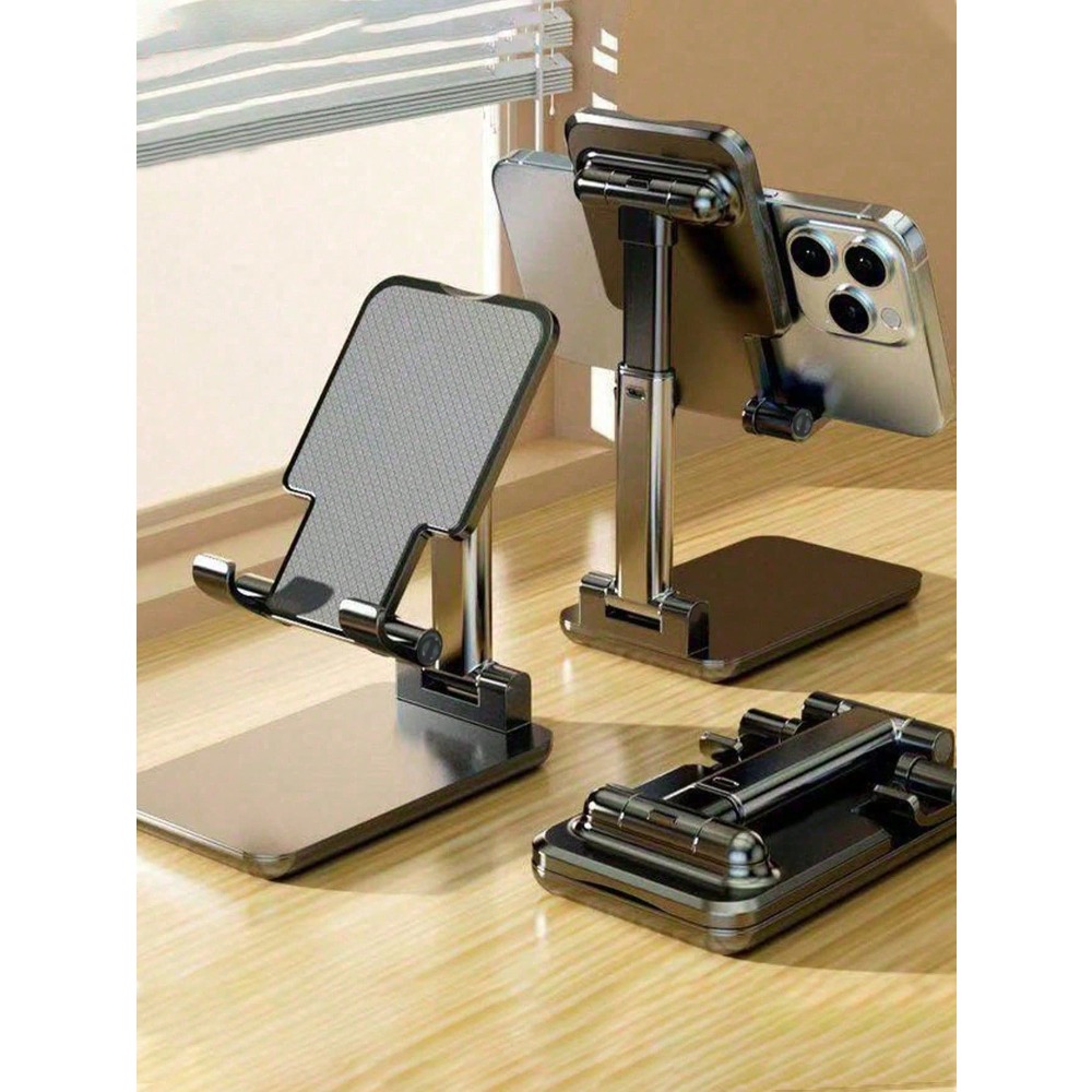 1pc Foldable Phone Stand, Adju - مراجعة The Office Tech وسعره