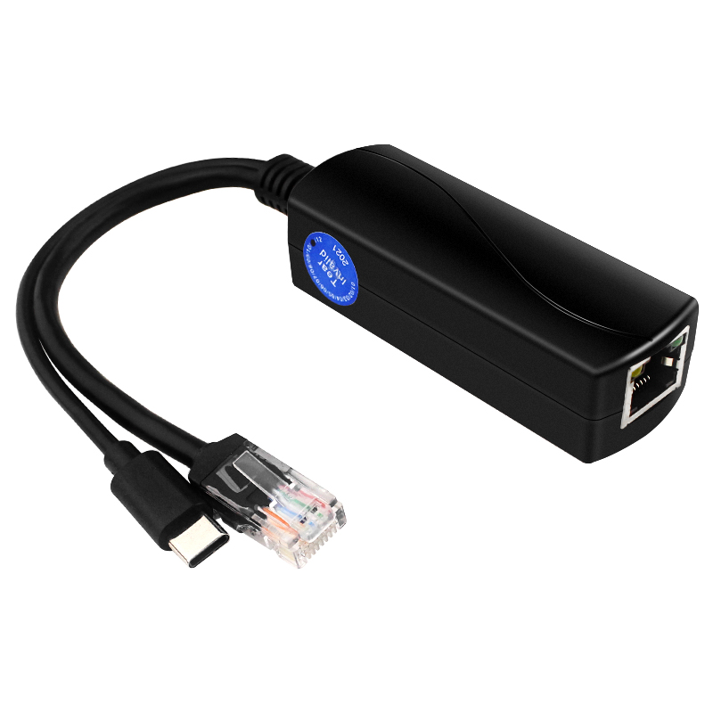 Raspberry Pi Gigabit PoE Split - مراجعة Power Over Ethernet وسعره