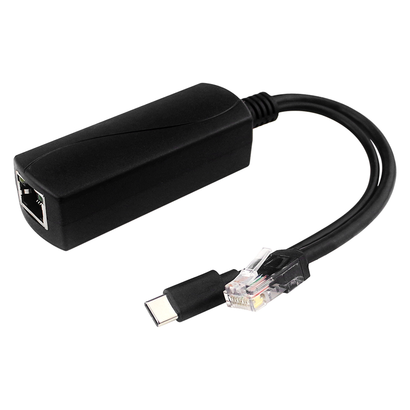 Raspberry Pi Gigabit PoE Split - مراجعة Power Over Ethernet وسعره