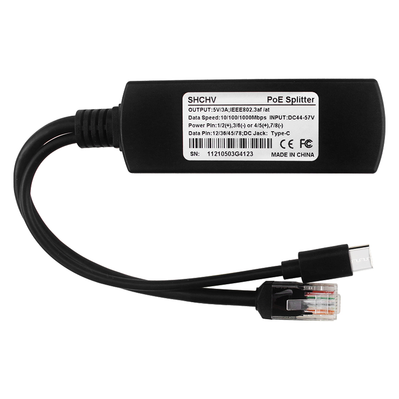 Raspberry Pi Gigabit PoE Split - مراجعة Power Over Ethernet وسعره