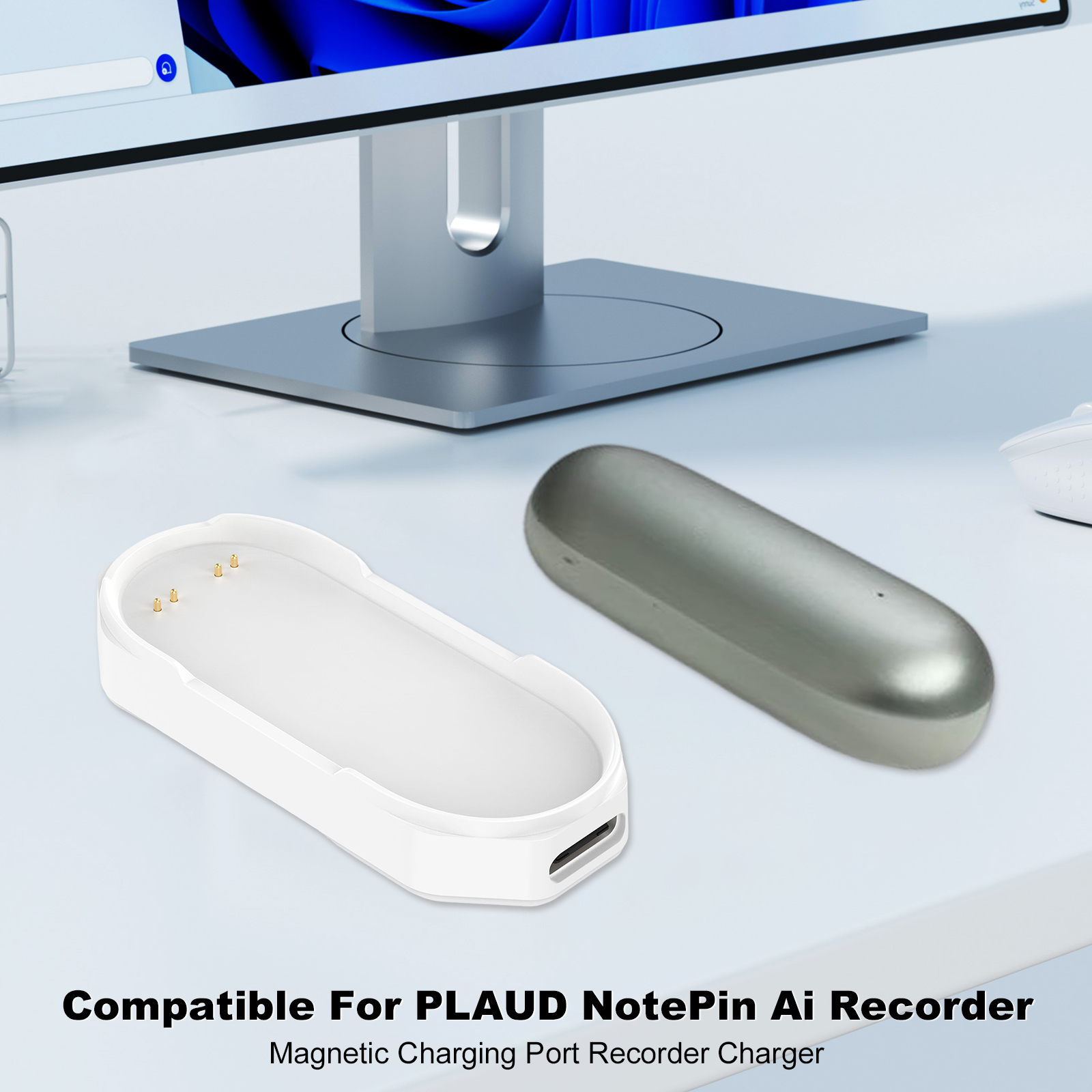 Portable Magnetic Charging Doc - مراجعة Docking Station Usb C وسعره