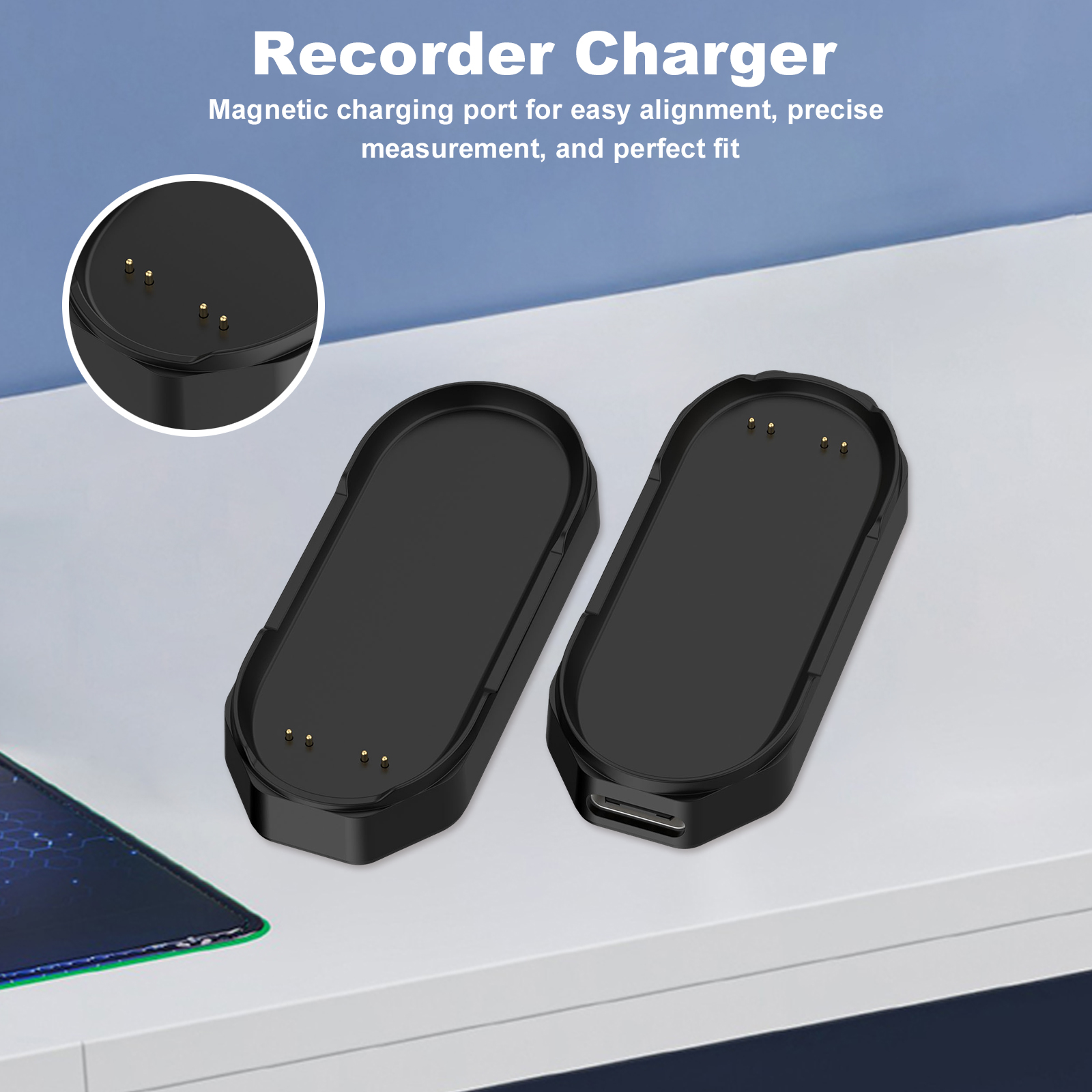 Portable Magnetic Charging Doc - مراجعة Docking Station Usb C وسعره