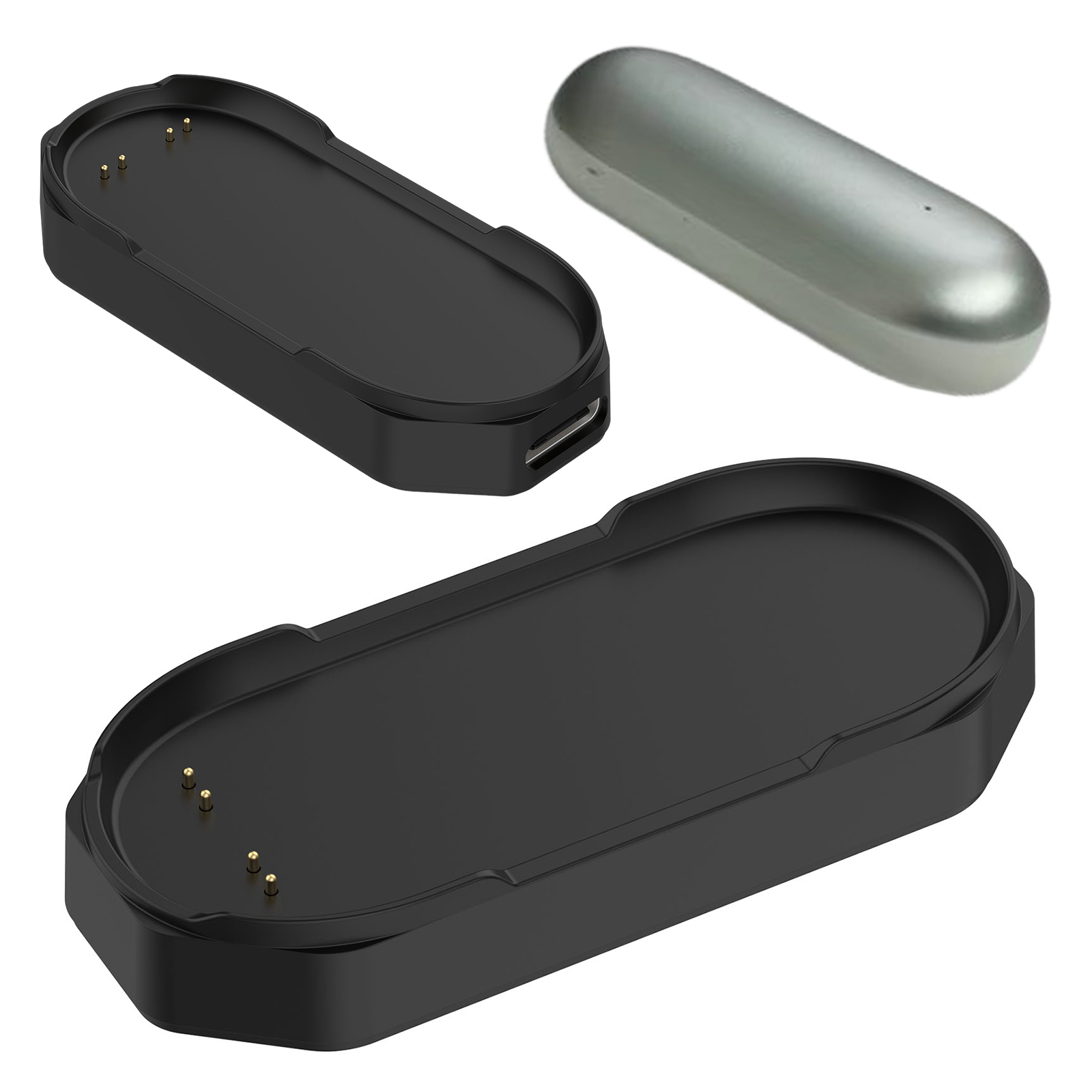 Portable Magnetic Charging Doc - مراجعة Docking Station Usb C وسعره