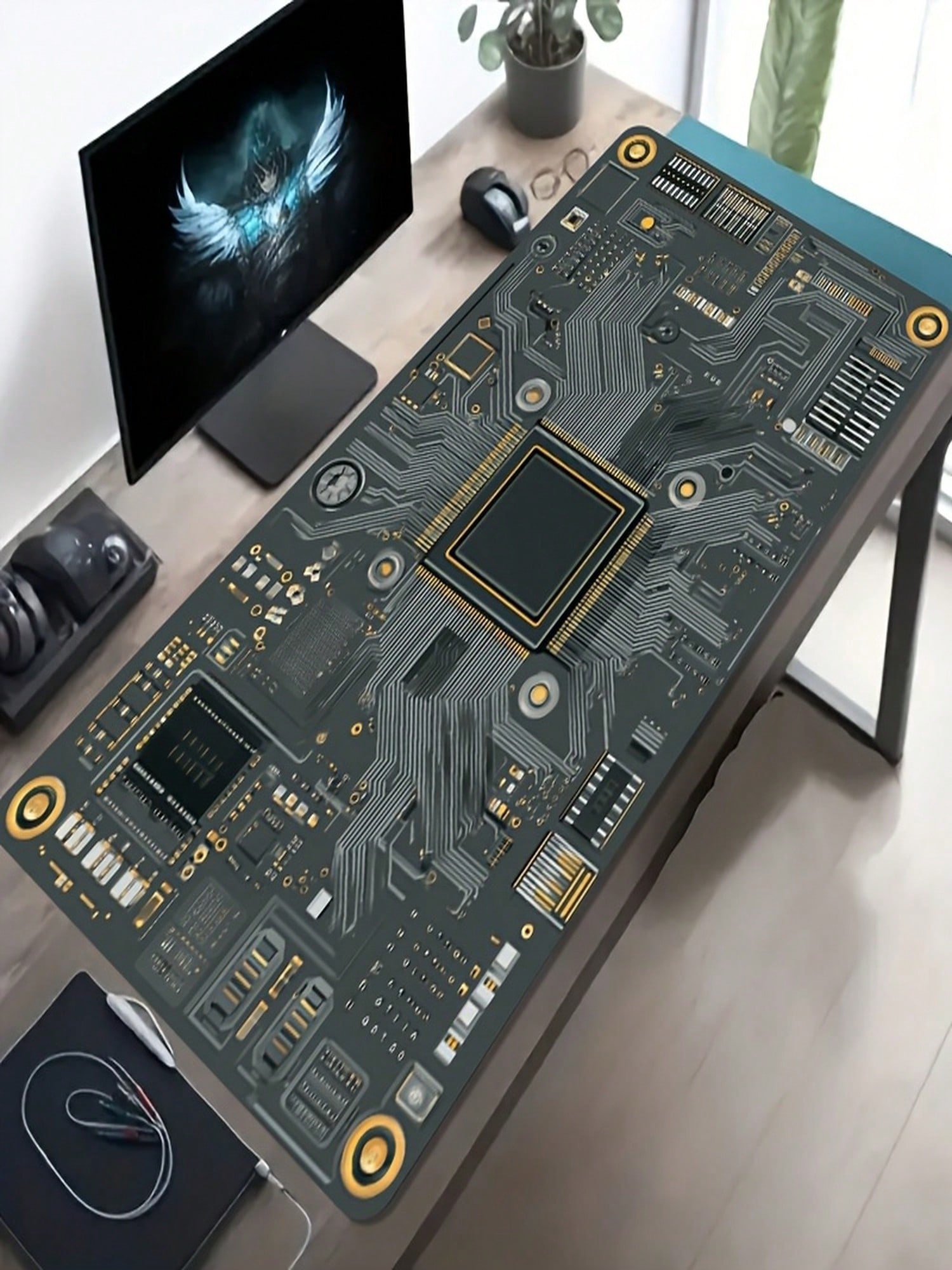 One Large E-Sports Gaming Mous - مراجعة The Office Tech وسعره
