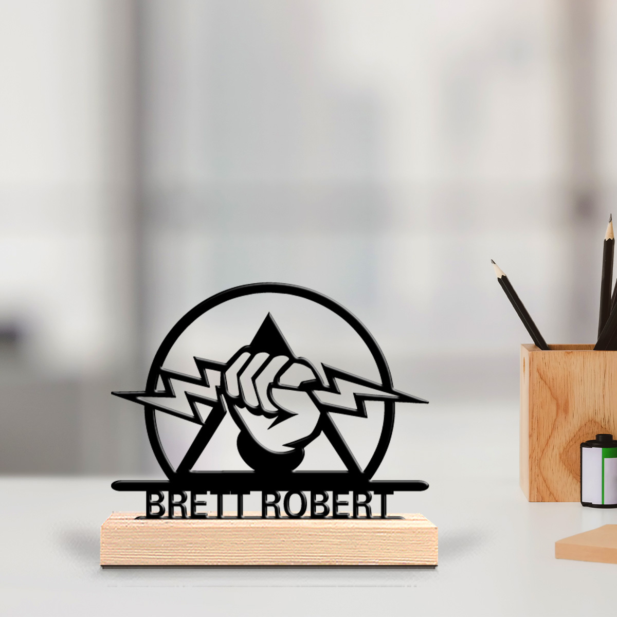 Custom Engraved Electrical Eng - مراجعة Office Tech For Men وسعره
