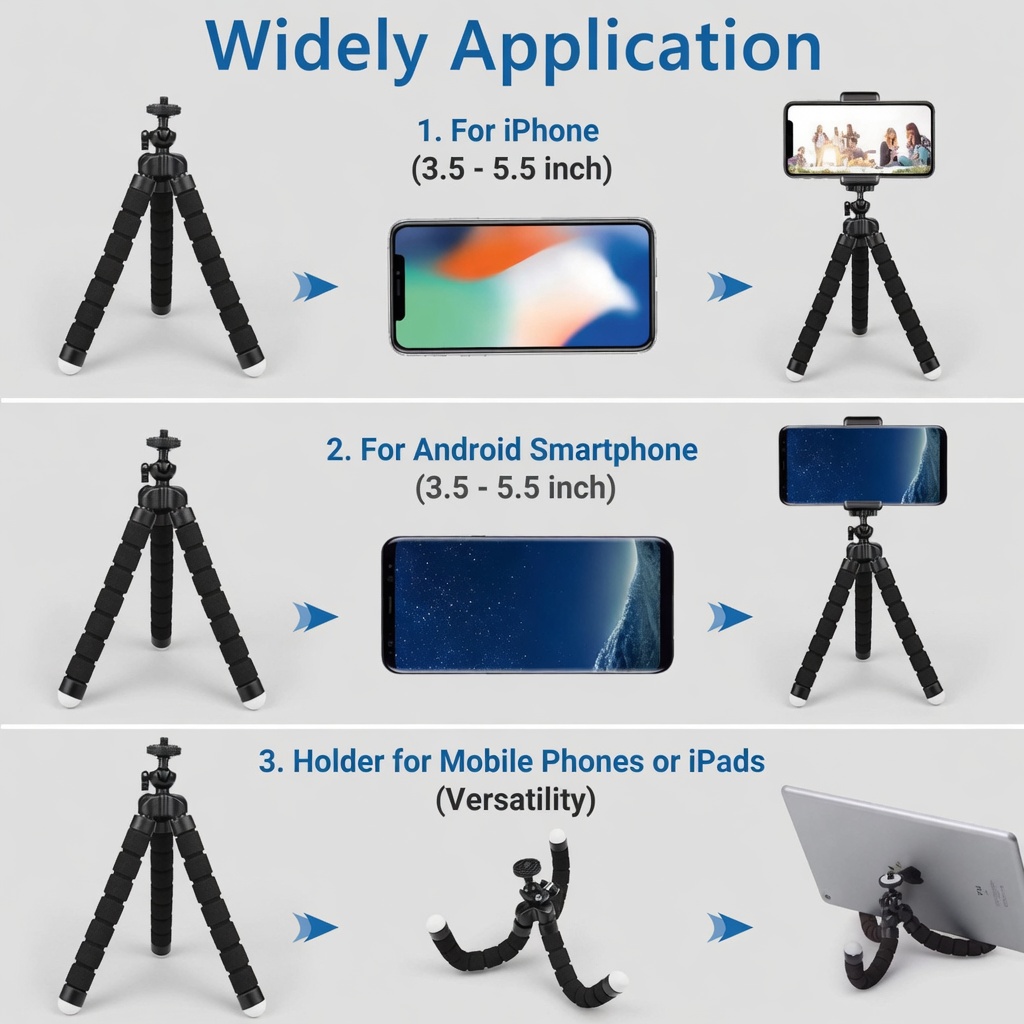 Mini Camera Phone Webcam Holde - مراجعة Webcam Stand Clip وسعره