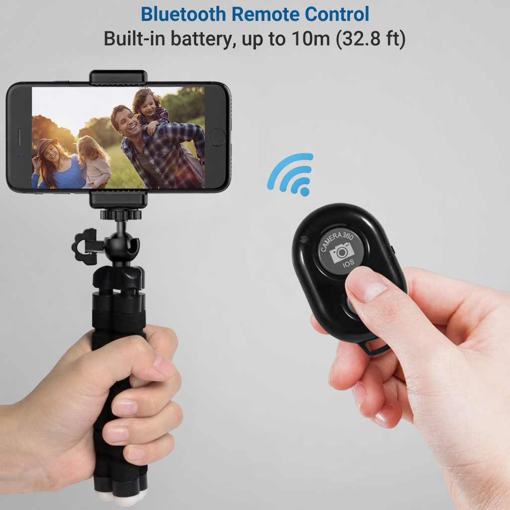 Mini Camera Phone Webcam Holde - مراجعة Webcam Stand Clip وسعره