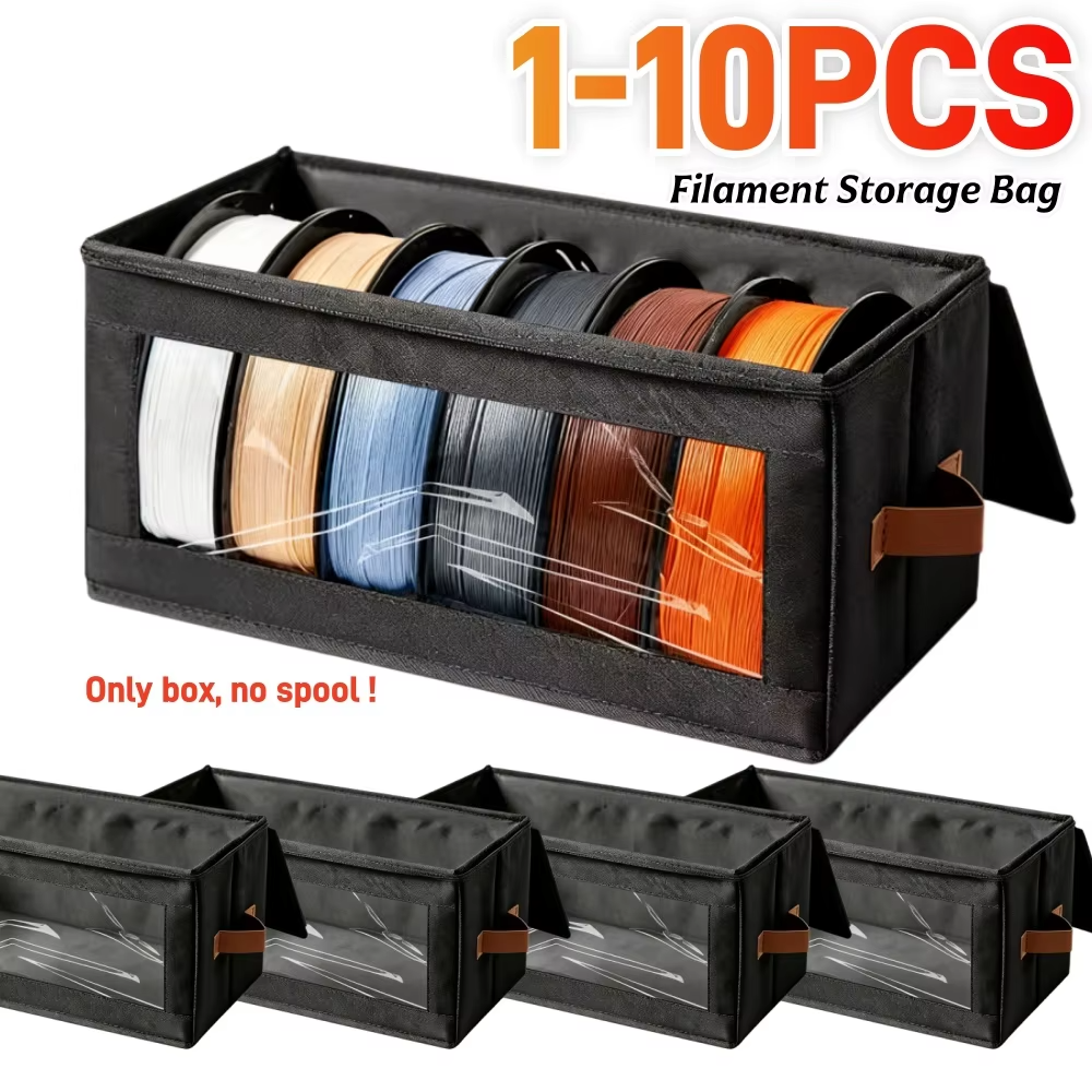 1-10X 3D Printer Filament Stor - مراجعة Office Tech Accessories وسعره