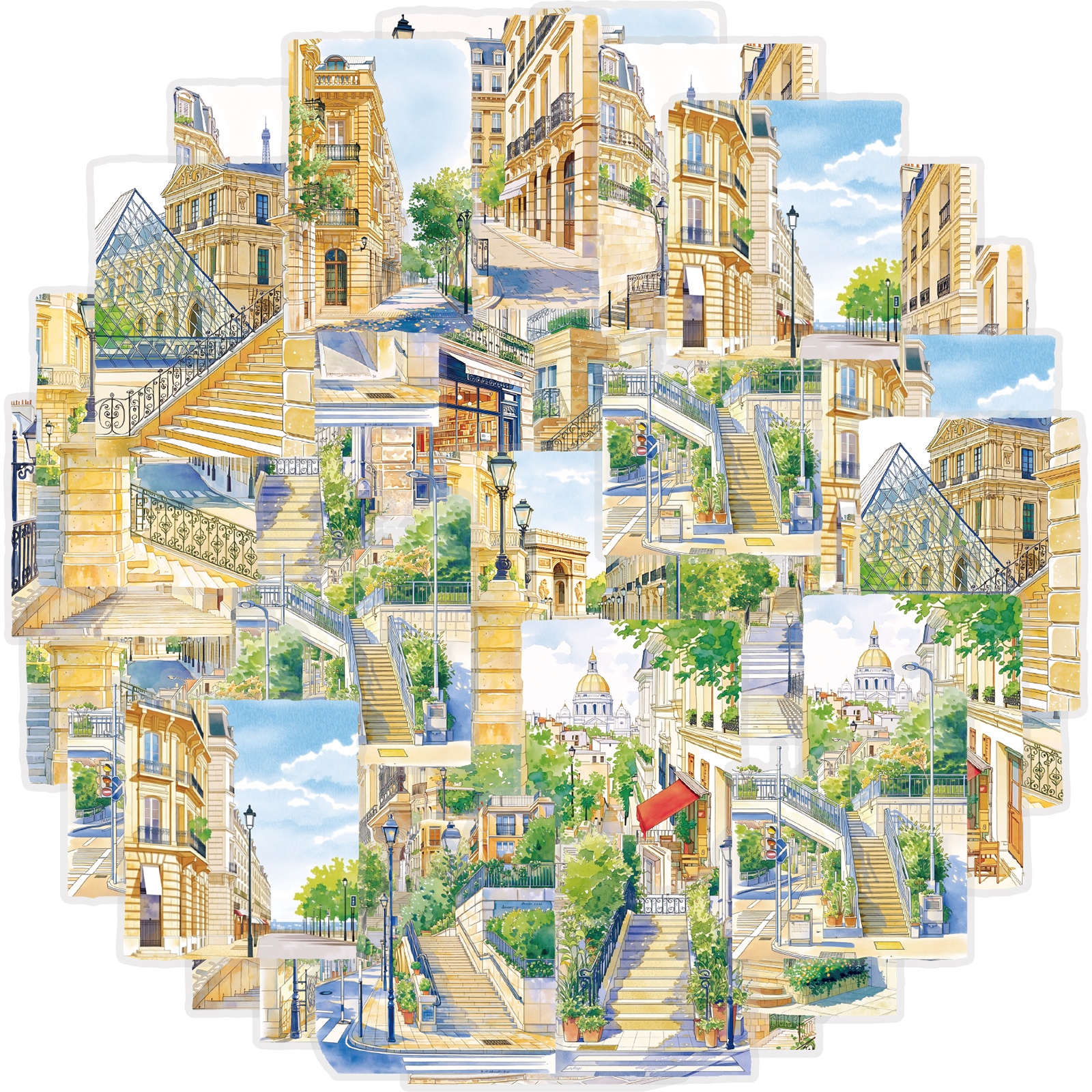 Etori Life Healing Watercolor  - مراجعة Office Tech Accessories وسعره