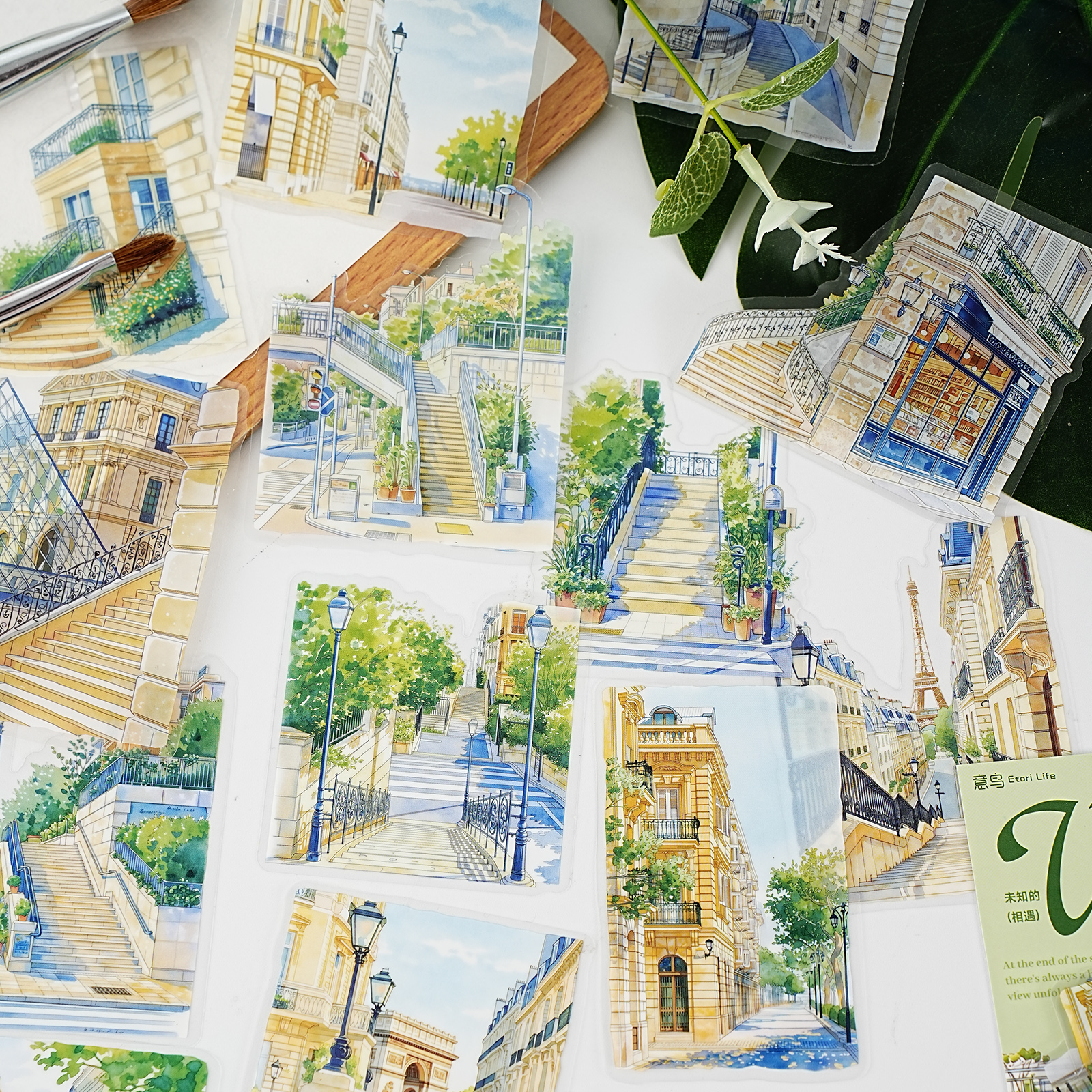 Etori Life Healing Watercolor  - مراجعة Office Tech Accessories وسعره