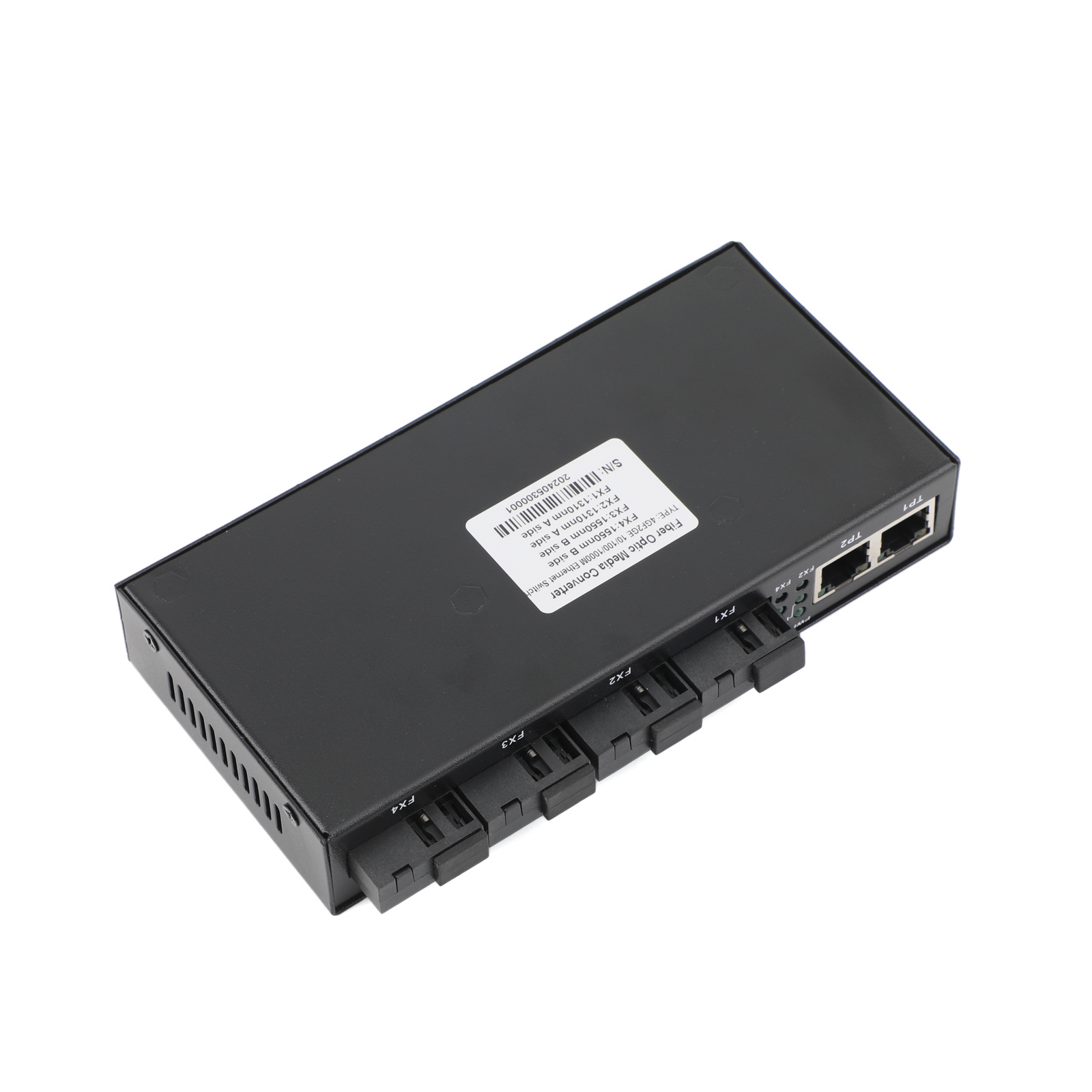 1000M 4 SC to 2 RJ45 Gigabit O - مراجعة Power Over Ethernet وسعره