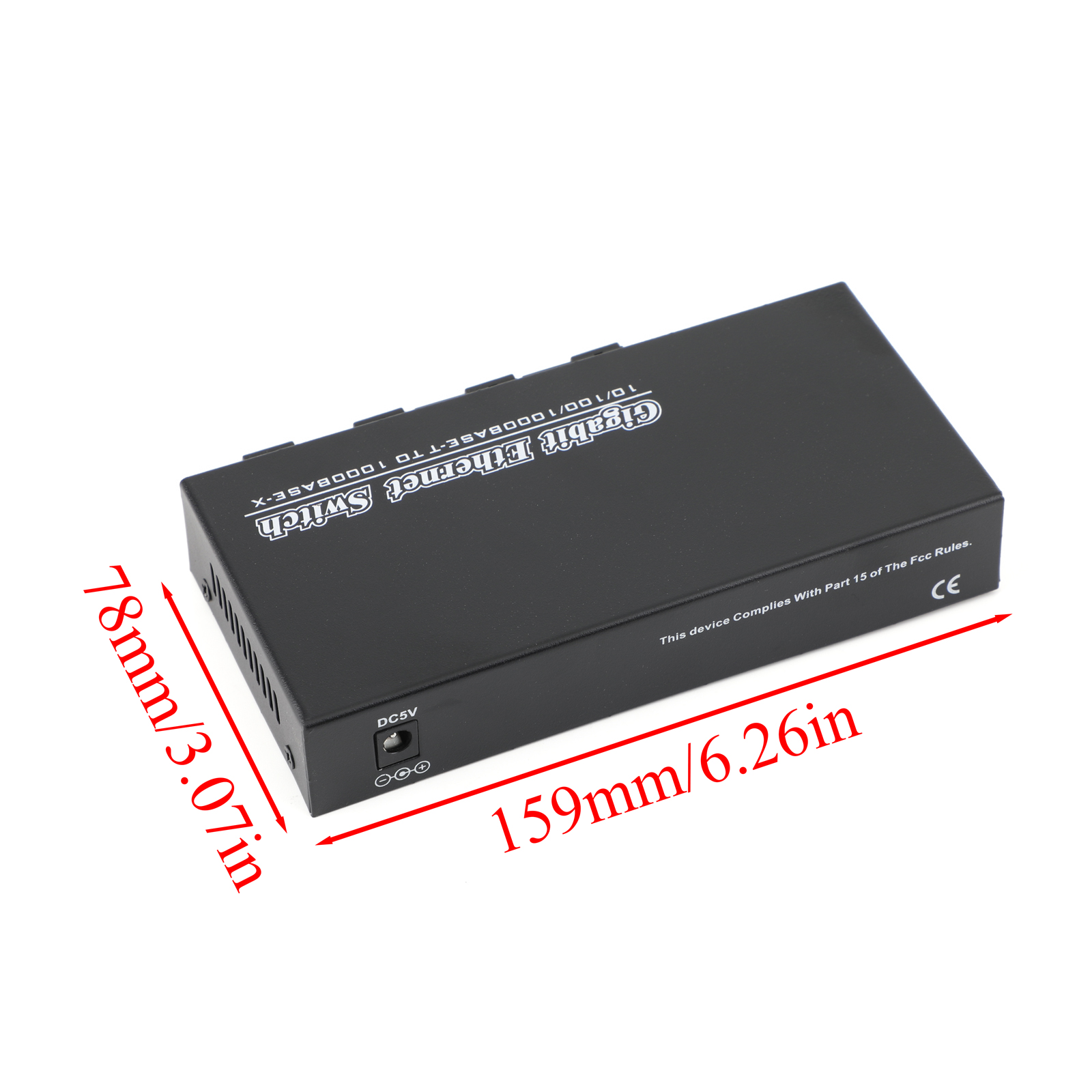 1000M 4 SC to 2 RJ45 Gigabit O - مراجعة Power Over Ethernet وسعره