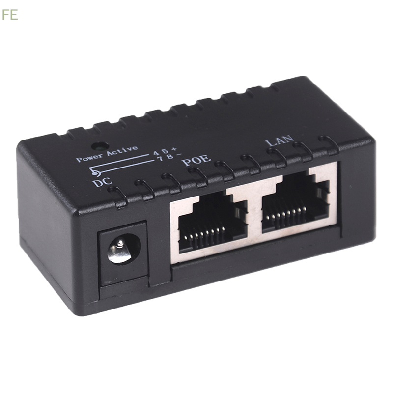 [FE] Passive POE injector for  - مراجعة Power Over Ethernet وسعره