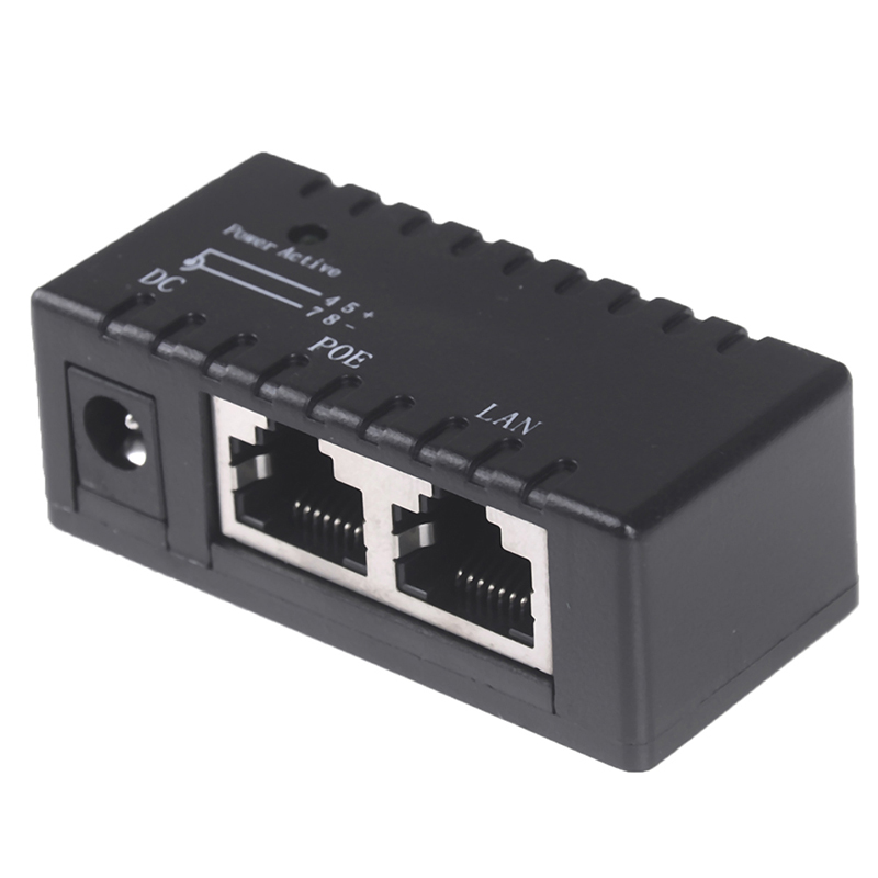 [FE] Passive POE injector for  - مراجعة Power Over Ethernet وسعره