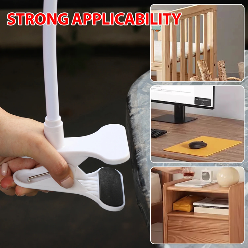 Protable Flexible Camera Clamp - مراجعة Webcam Stand Clip وسعره