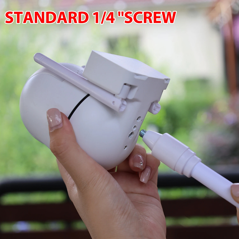 Protable Flexible Camera Clamp - مراجعة Webcam Stand Clip وسعره