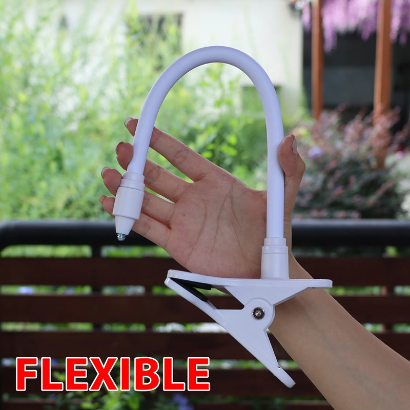 Protable Flexible Camera Clamp - مراجعة Webcam Stand Clip وسعره