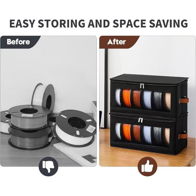 New 3D Filament Storage Box, M - مراجعة Office Tech Accessories وسعره