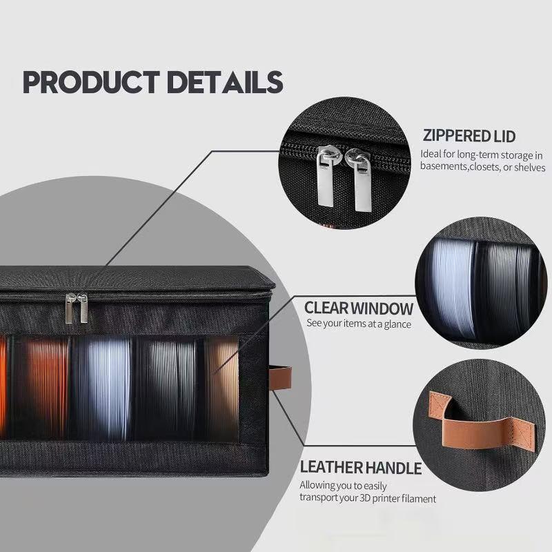 New 3D Filament Storage Box, M - مراجعة Office Tech Accessories وسعره