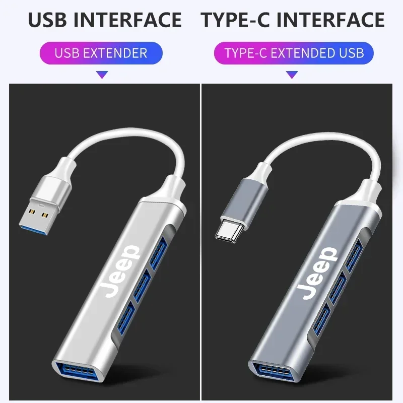 Car USB Hub Splitter Docking S - مراجعة Docking Station Usb C وسعره