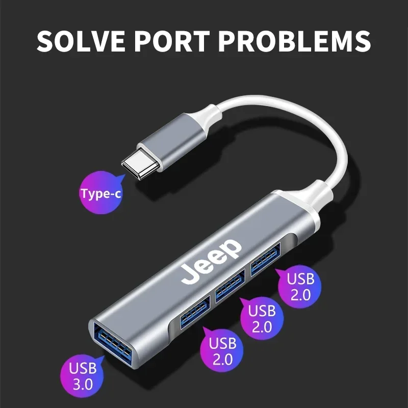 Car USB Hub Splitter Docking S - مراجعة Docking Station Usb C وسعره