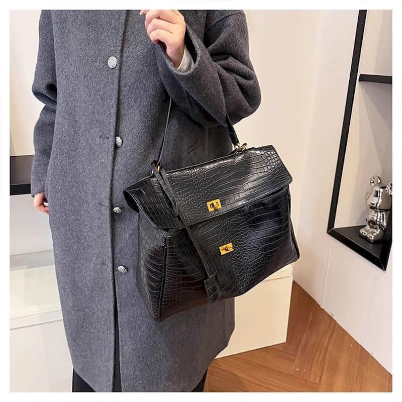 Leather Shoulder Bags for Wome - مراجعة Office High Tech وسعره