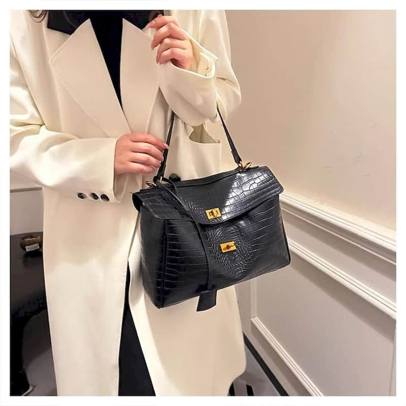 Leather Shoulder Bags for Wome - مراجعة Office High Tech وسعره