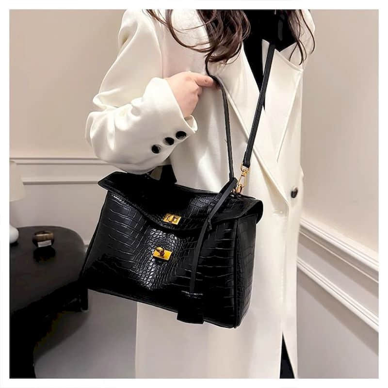 Leather Shoulder Bags for Wome - مراجعة Office High Tech وسعره