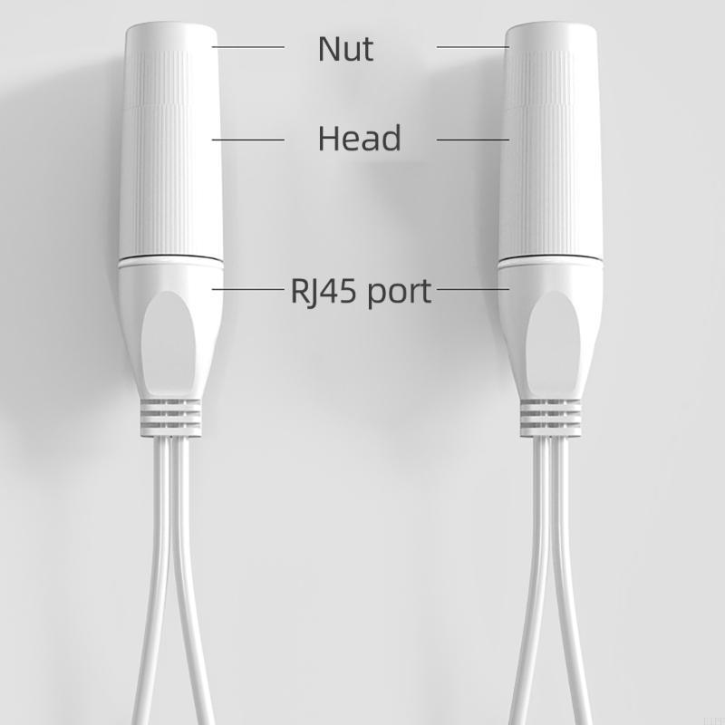E1PF Passive PoE Injector And  - مراجعة Power Over Ethernet وسعره