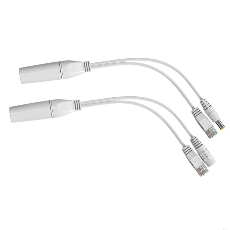 E1PF Passive PoE Injector And  - مراجعة Power Over Ethernet وسعره