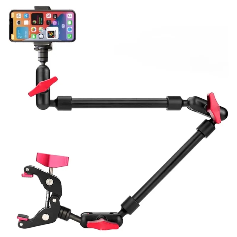 Camera Magic Arm with Super Cl - مراجعة Webcam Stand Clip وسعره