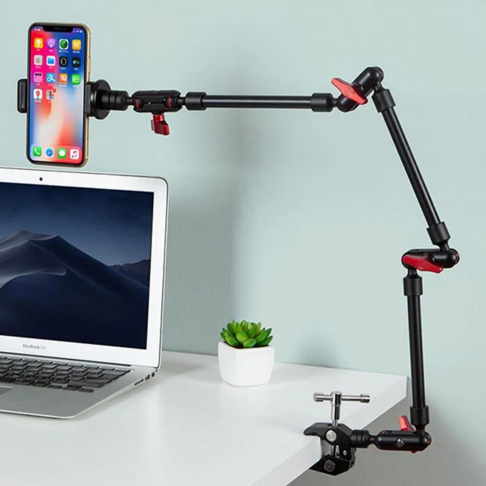 Camera Magic Arm with Super Cl - مراجعة Webcam Stand Clip وسعره