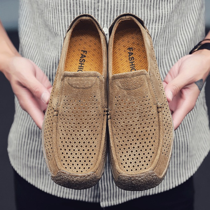 Men Loafers High-quality Slip  - مراجعة Office High Tech وسعره